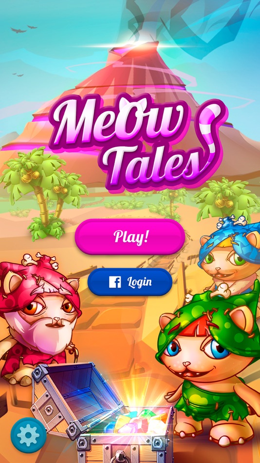 #5. Meow Tales - Match 3 Cat Game (iOS) 由: Mini IT