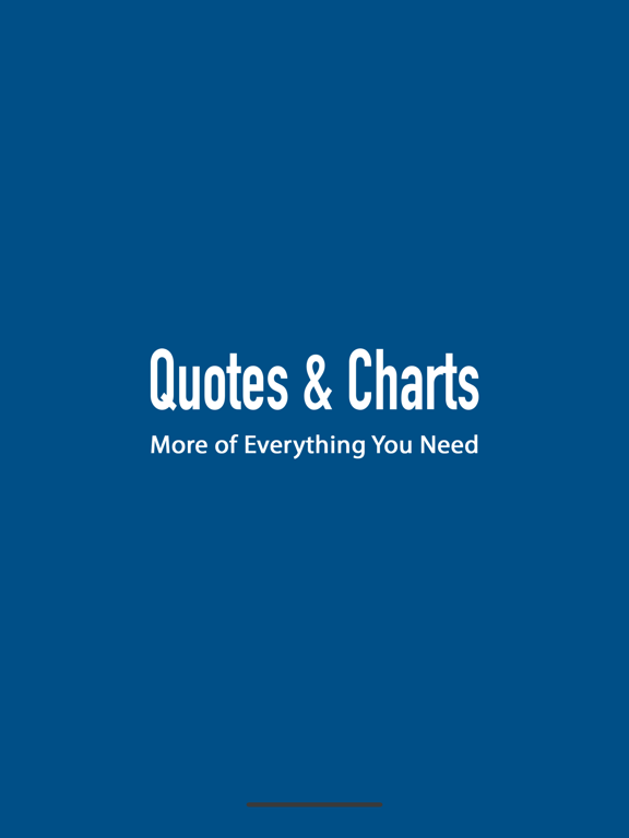 Quotes & Charts