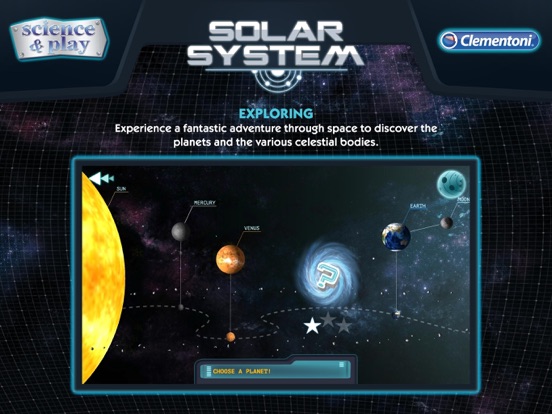 Screenshot #5 pour LE SYSTÈME SOLAIRE - CLEMENTON