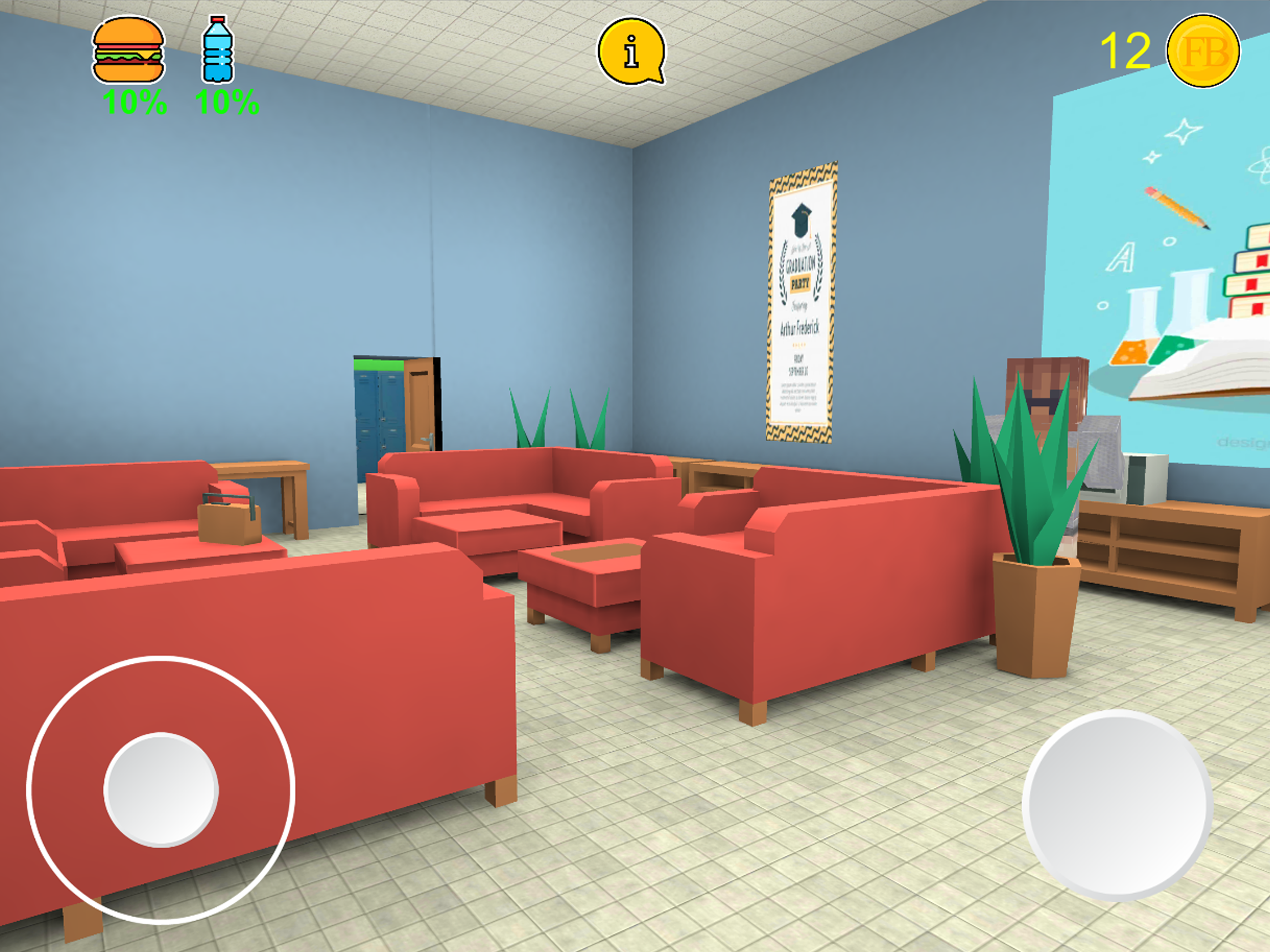 School and Neighborhood Game screenshot 7