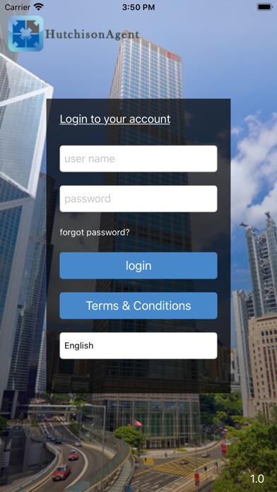 Screenshot #1 pour HutchisonAgent
