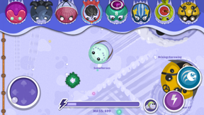 SnowHeroes.io screenshot