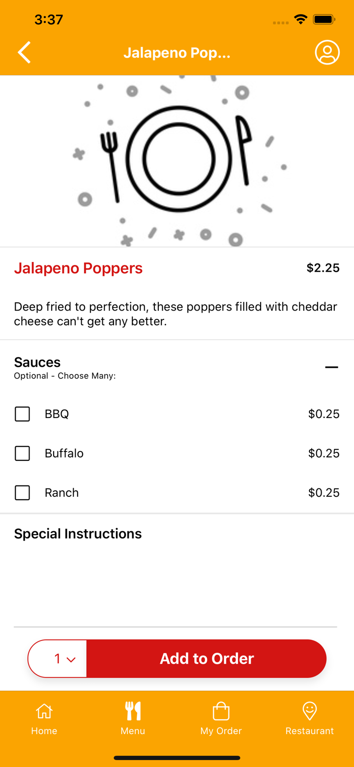ordrslice pizzeria screenshot 3