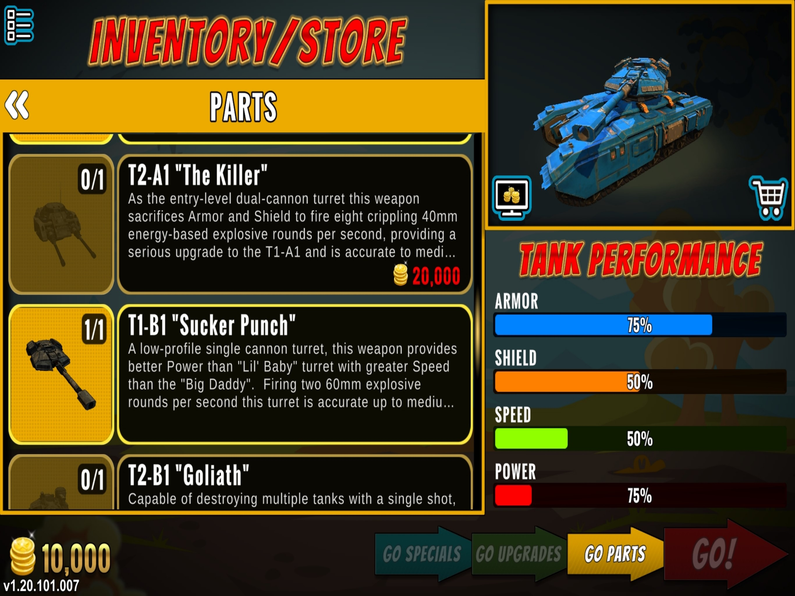 Tank Skill Slotz screenshot 18