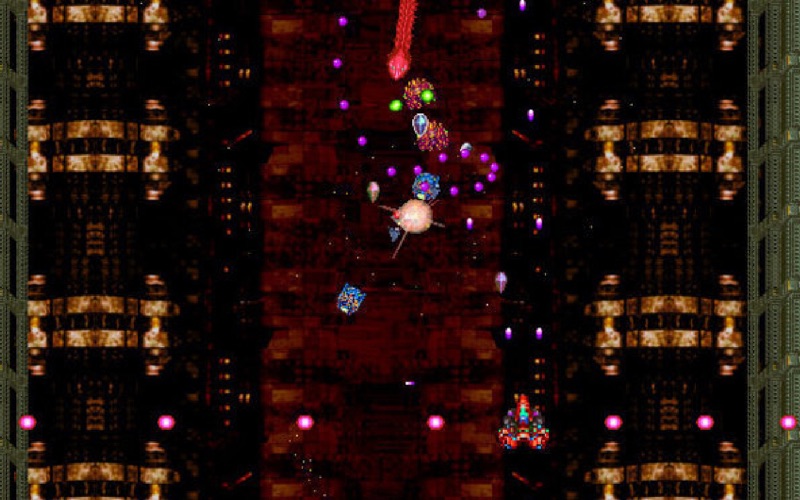 Screenshot #3 pour Metal Angel Arcade Shooter