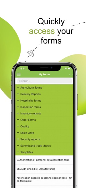 Kizeo Forms, Mobile forms(圖1)-速報App
