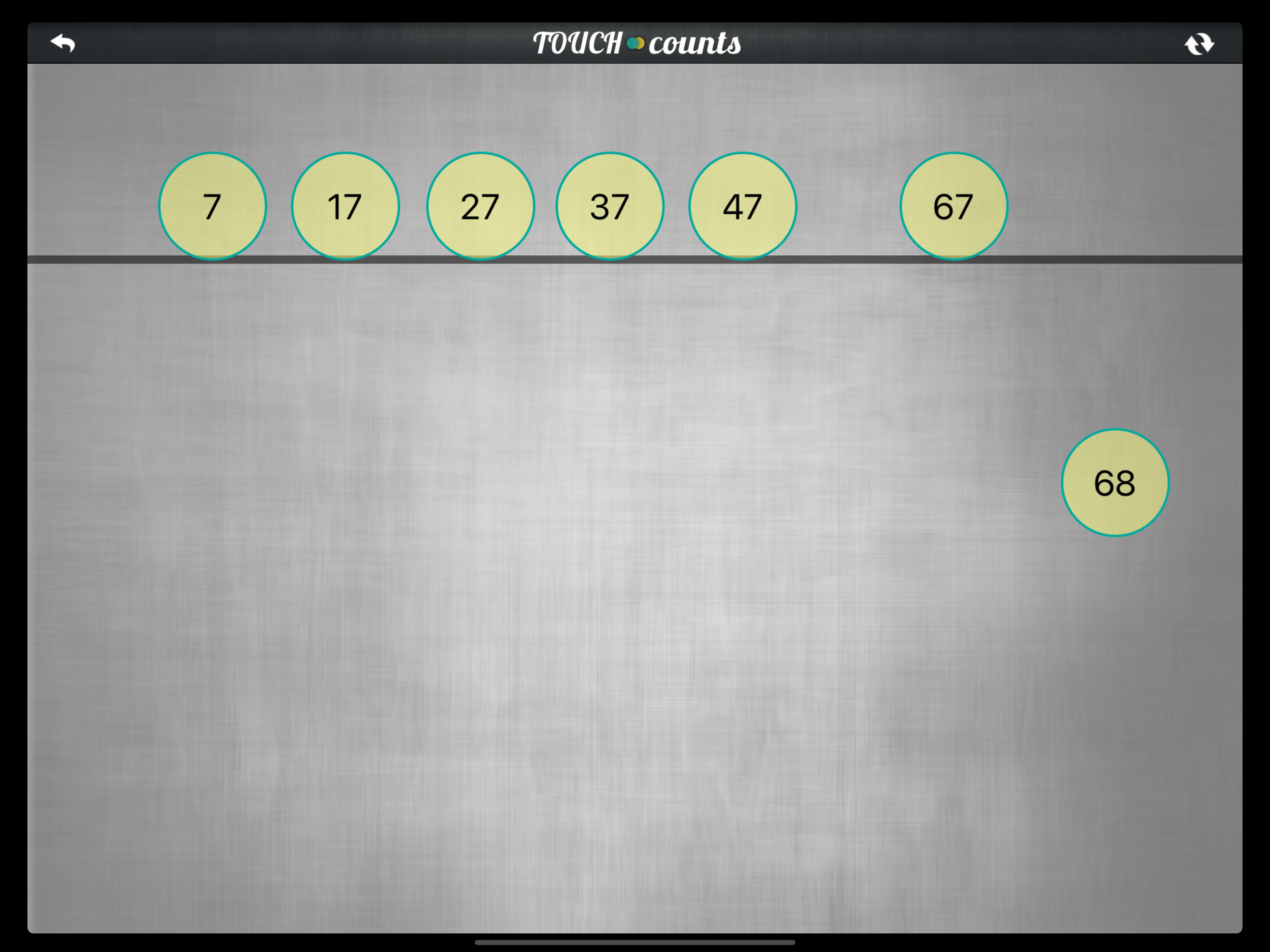 TouchCounts screenshot 3
