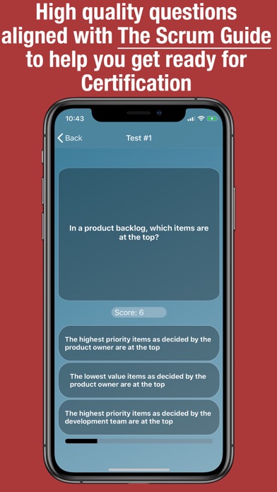 Screenshot #2 pour SM Test Prep