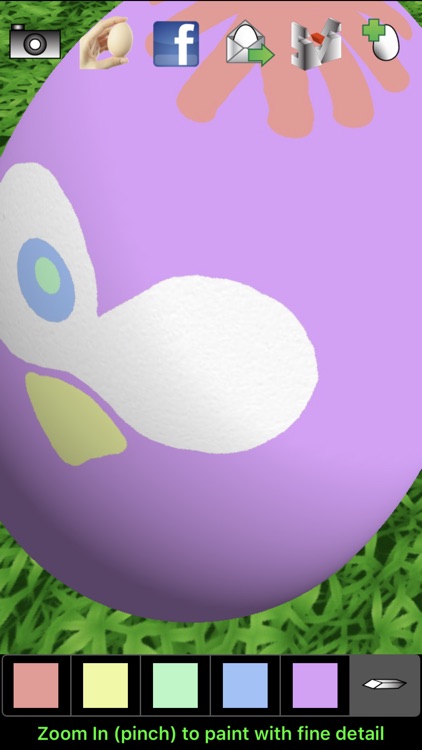 Magic 3D Easter Egg Painter