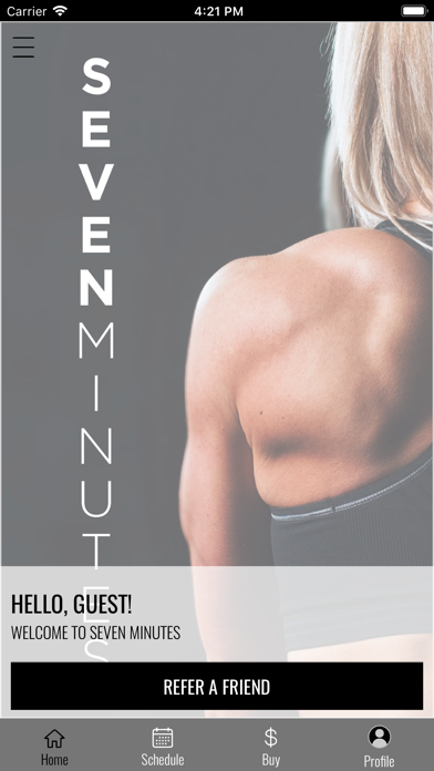 Screenshot #2 pour Seven Minutes Fitness