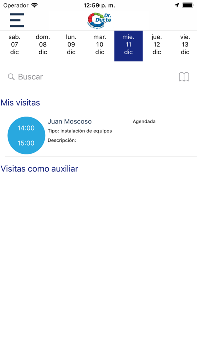 Screenshot #3 pour Tecnicos DrDucto