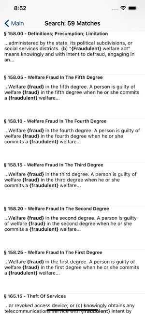 NY Penal Law 2020(圖2)-速報App