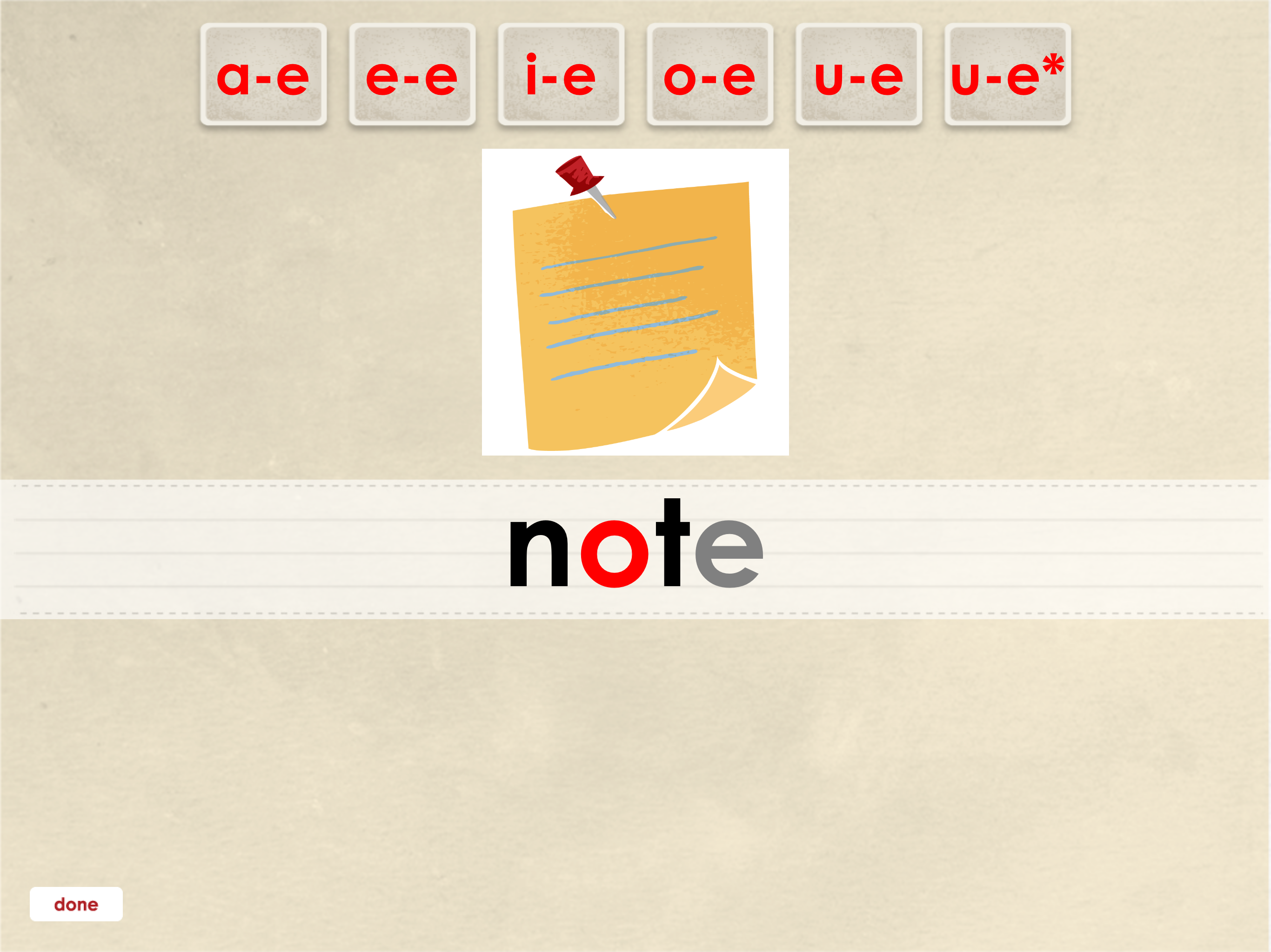 Oz Phonics 4 - Vowel Spellings screenshot 12