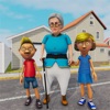 Virtual Granny Happy Family 3D icon