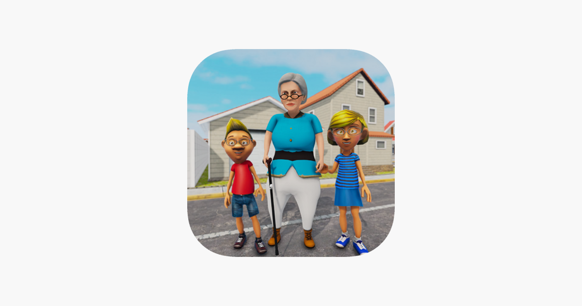 Granny and Grandson Simulator on the App Store