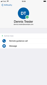 XMReality screenshot
