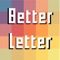 Better Letter word puzzle game