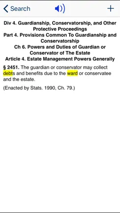 CA Probate Code 2026 iPhone image 3