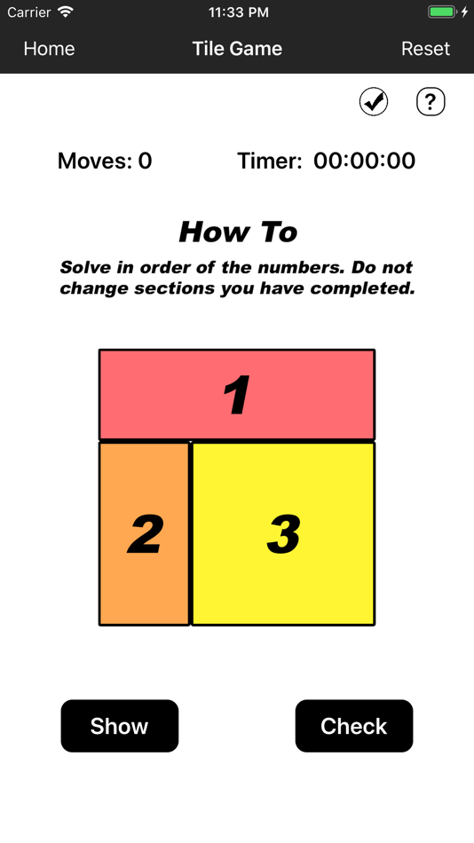 #6. Fancy Tile Puzzle (iOS) 由: Joe Kovalk-Haas