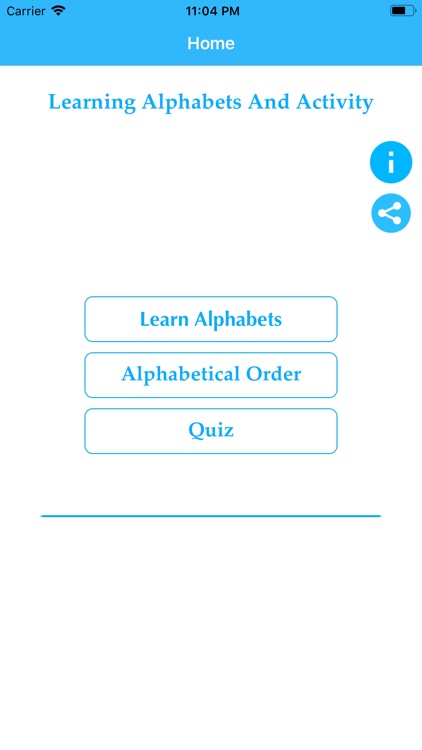 Kids Learning Alphabets