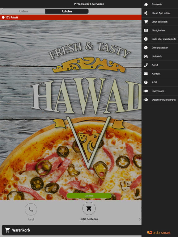 Screenshot #6 pour Pizza Hawaii Leverkusen