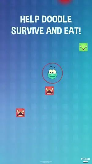 DOODLE SQUARES screenshot 1