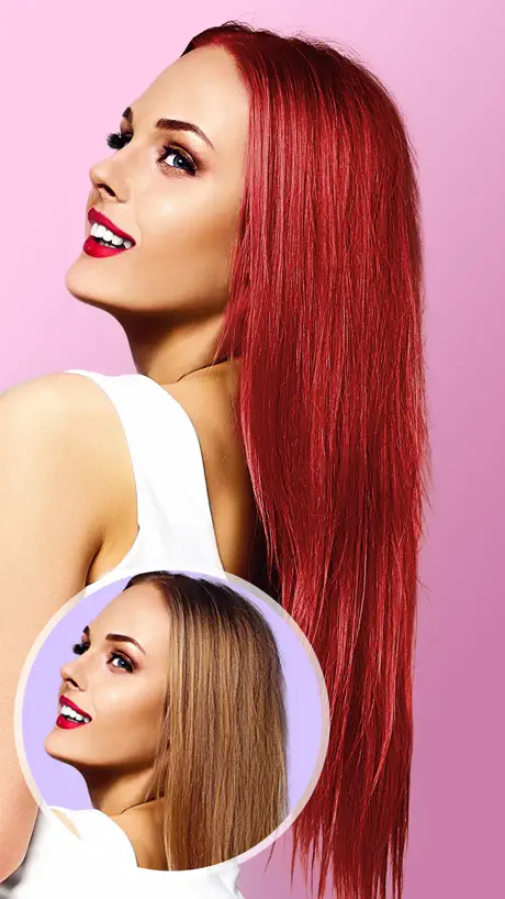 Hair Colour Changer: HairStyle