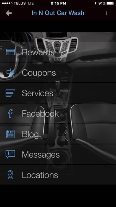 In N Out Car Wash Screenshot