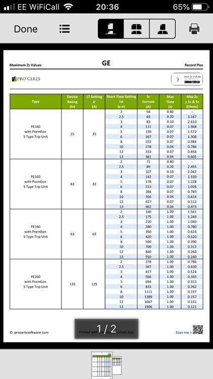 Max Zs Values screenshot-3