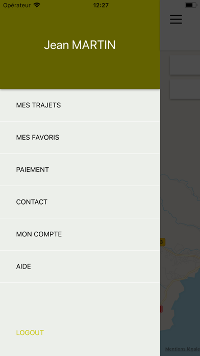 Chauffeur Premium Screenshot