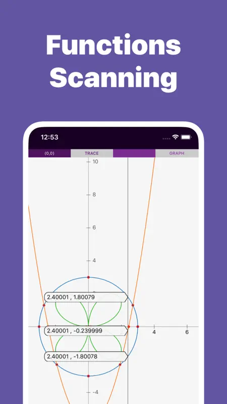 Graphing Calculator screenshot 7 of 8