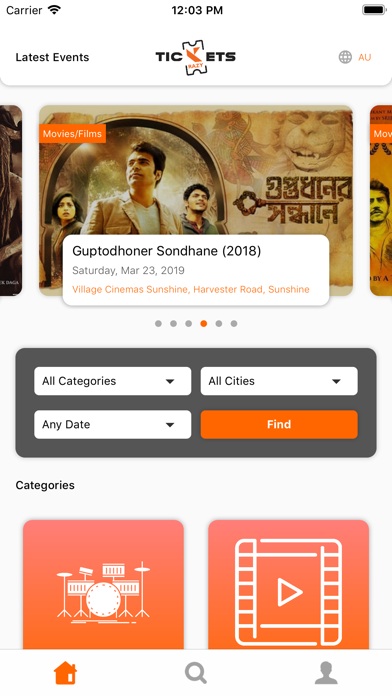 Screenshot #1 pour Krazy Tickets