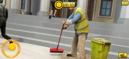 Game screenshot Janitor Life Sim: Clean Roads apk