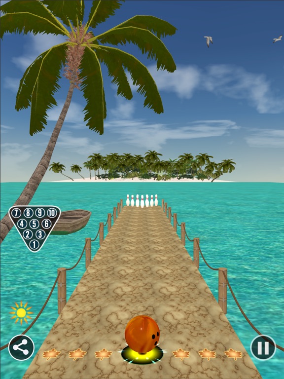 Bowling Paradise FREE screenshot