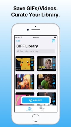 GIFF: Download GIF/Videos screenshot 1
