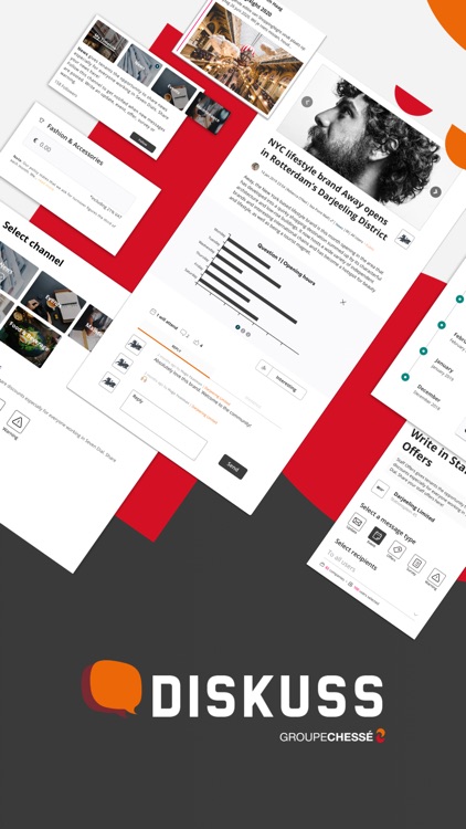 DISKUSS Groupe Chessé screenshot-4