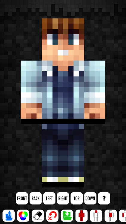 My Skin Editor For Minecraft