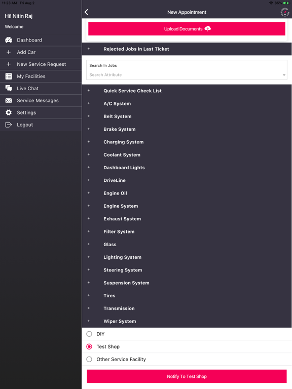 Digital Glovebox iPad screenshot 5 - Productivity app