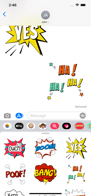 AMAZING Comic Style Balloons(圖1)-速報App