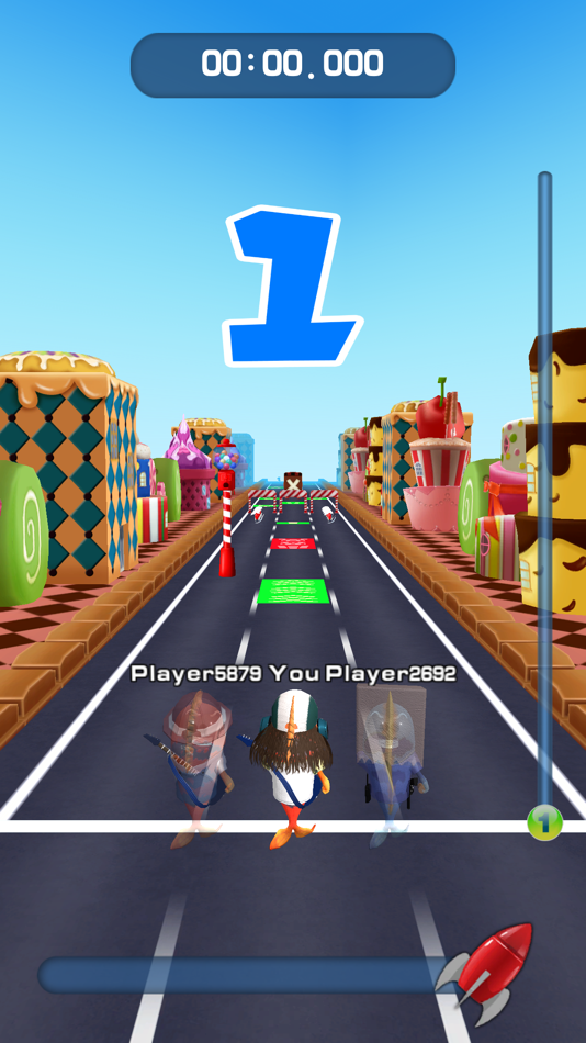 #4. Flip Flap Run (iOS) 由: Surprise Entertainment
