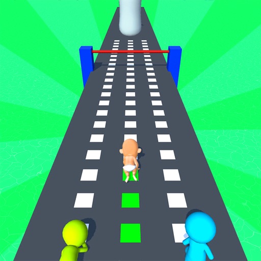 Baby Run 3D