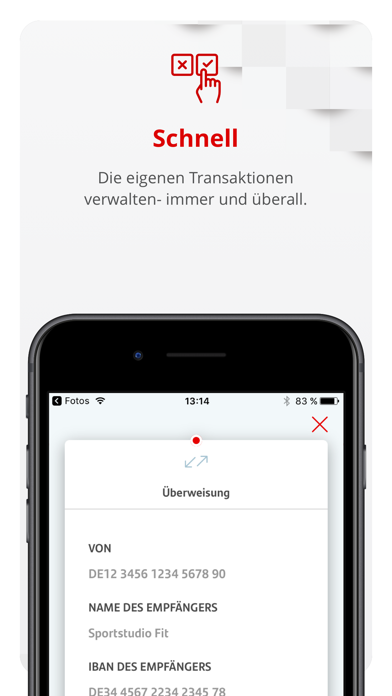 SantanderSign Screenshot