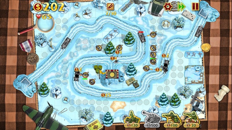 Toy Army Simulation Battle screenshot-3