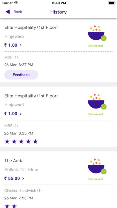 How to cancel & delete Genpact Cafe from iphone & ipad 4
