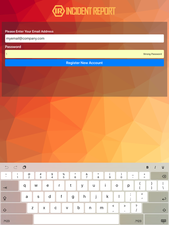 Screenshot #4 pour Incident Reporting