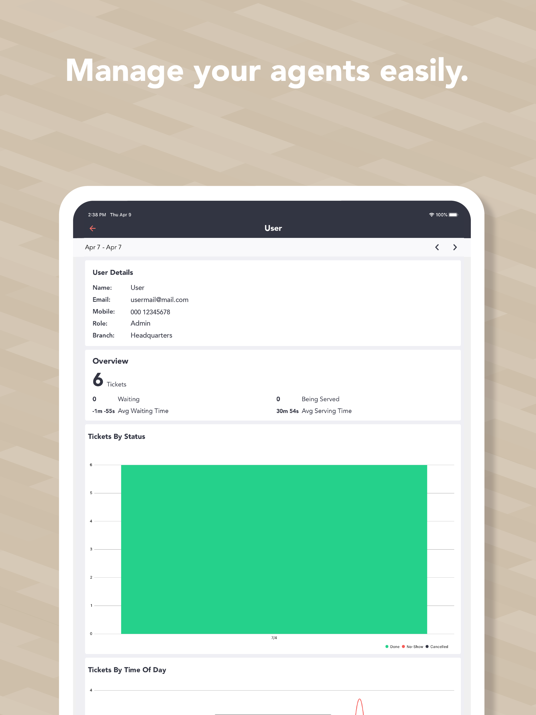 Skiplino Admin