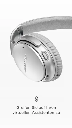Screenshot von Bose Connect auf dem iPhone 2