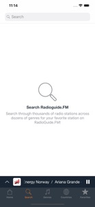 Radioguide.fm Internet radio screenshot #4 for iPhone