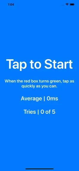 Game screenshot Reaction Speed Pro mod apk