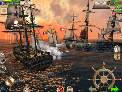 Screenshot #4 pour The Pirate: Caribbean Hunt